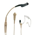 Motorola DP3000 & DP4000 IMPRES 2-Draht Überwachungs-Headset mit Geräuschunterdrückung - Beige PMLN6130A