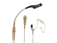 Motorola DP3000 & DP4000 IMPRES 2-Draht Überwachungs-Headset mit Geräuschunterdrückung - Beige PMLN6130A