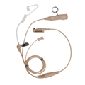Hytera 3-wire Surveillance Earpiece with Transparent Acoustic Tube PTT EAN21