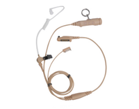 Hytera 3-wire Surveillance Earpiece with Transparent Acoustic Tube PTT EAN21