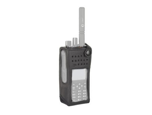 MOTOROLA D4000 PMLN5844A Nylon Carry Case with 3" Fixed Belt Loop for Display Radio