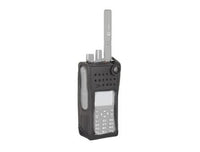 MOTOROLA D4000 PMLN5844A Nylon Carry Case with 3" Fixed Belt Loop for Display Radio
