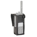Motorola DP4000 PMLN5838A Harde Lederen Draagtas met Vaste Riemlus van 7,6 cm voor Displayradio