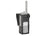 Motorola DP4000/e Hard Leather Carry Case with 3" Swivel Belt Loop for Display Radio