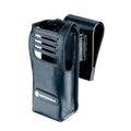 Motorola Für DP3000 PMLN5025B Funkgerät ohne Display, weiches Leder, 2,5" drehbarer Gürtelschlaufe
