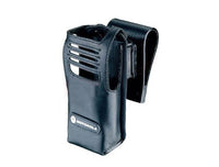 Motorola Für DP3000 PMLN5025B Funkgerät ohne Display, weiches Leder, 2,5" drehbarer Gürtelschlaufe