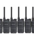 Hytera BD305LF Digitalfunkgerät Six Pack
