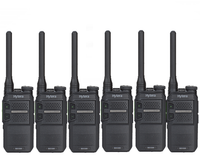 Hytera BD305LF Digitalfunkgerät Six Pack