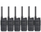 Hytera BD305LF Digital Walkie Talkie Two Way Radio Six Pack