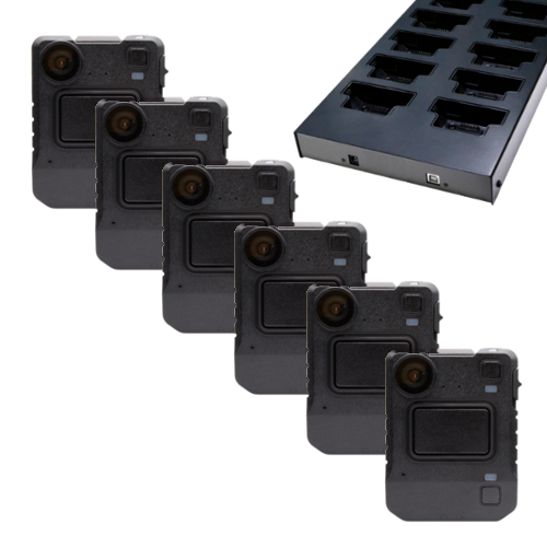 Motorola Body Worn Camera VB400 - Six Pack