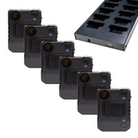 Motorola Body Worn Camera VB400 - Six Pack