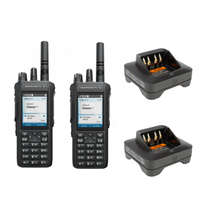 Motorola R7 FKP Capable Version Portable Digital - Twin Pack