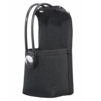 Peter Jones Padded Nylon Case with D-Rings and Sprung Belt Clip GP340 Two Way Radio
