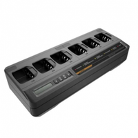 Motorola PMPN4290 DP2000/e DP4000/e R7 Serie Sechsfach-Ladegerät