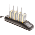 Vokkero Guardian Wireless Handsfree Communication Kit - Quad Pack