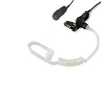 Savox SEP390 Schallschlauch für Hytera PD4, BD5, BD6 (2 Pin) - C50184