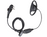 Hytera D-vormige oortelefoon met in-line microfoon en PTT EHM15 - Voor BD505LF / BD505