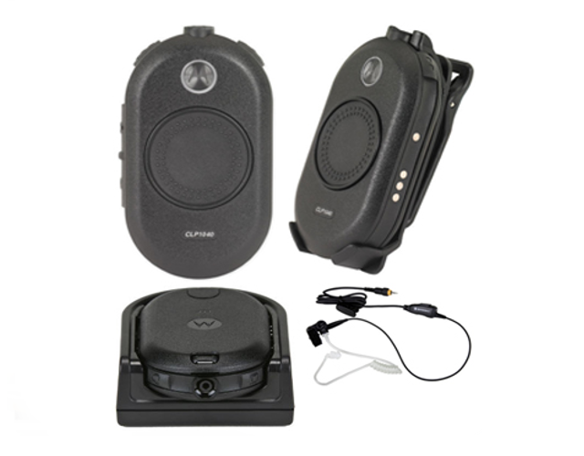 Motorola Walkie-Talkie CLP446 PMR446 8-Kanal-Funkgerät