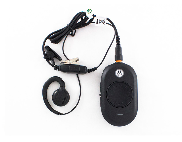 Motorola Walkie Talkie CLP446 PMR446 Two Way Radio Six Pack