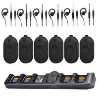 Motorola Walkie Talkie CLPe446 PMR446 Two Way Radio - Six Pack
