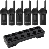 Motorola CLR walkie Talkie from front
