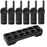 Motorola Walkie Talkie CLR446 PMR446 Two Way Radio - Six Pack