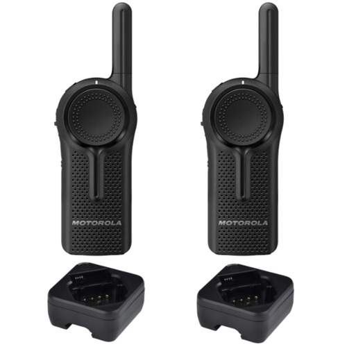 Motorola CLR walkie Talkie from front