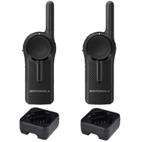 Motorola CLR walkie Talkie from front
