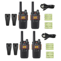 Cobra RX380 PMR446 Funkgeräte lizenzfrei – Viererpack