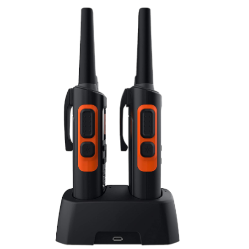 Cobra RX680 PMR446 Funkgeräte lizenzfrei – Doppelpack