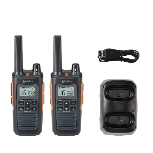 Cobra RX680 PMR446 Funkgeräte lizenzfrei – Viererpack
