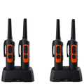 Cobra RX680 PMR446 Funkgeräte lizenzfrei – Viererpack