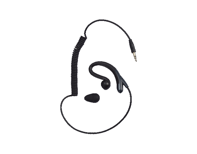 PD3 Serie PTT- und MIC-Kabel mit verschiedenen Ohrhörern ACS-01