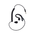 PD700 / PD900  series PTT & MIC Cable with Various Earpieces ACN-01