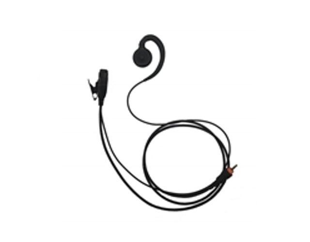 Motorola Two Way Radio CLP446 C-Shape Earpiece with Mic & PTT