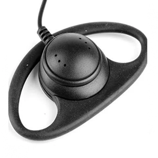 D-Ohrhörer mit PTT für Motorola GP-Serie