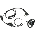 Motorola XT420 / XT460 D-Style Earpiece with In-Line Mic & PTT HKLN4599A