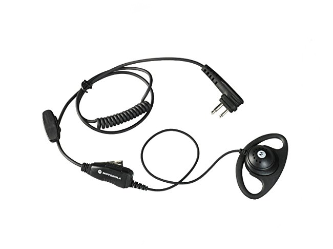 Motorola XT420 / XT460 D-Style Earpiece with In-Line Mic & PTT HKLN4599A
