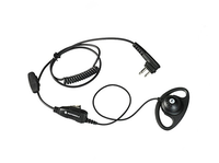 Motorola XT420 / XT460 D-Style Earpiece with In-Line Mic & PTT HKLN4599A