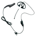 Motorola Serie DP3000 - DP4000 PMLN5096B D-Shell Ultraleicht-Headset