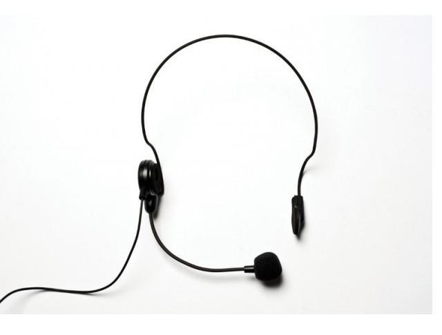 Motorola Series  DP1400 PMLN6542A MagOne Breeze Headset with Boom Mic & PTT