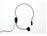 Motorola Series DP1400 / CP040  PMLN5808A MagOne Breeze Headset with Boom Mic & PTT