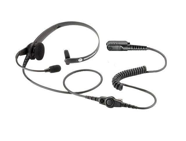 Motorola Serie DP2000 PMLN6635A Lichtgewicht Headset met PTT & VOX
