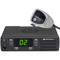 Motorola DM1400 Digitales Mobilfunkgerät & Mikrofon