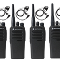 Motorola DP1400 Digitale Draagbare Portofoon Quad Pack