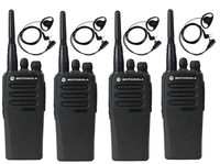 Motorola DP1400 Digitale Draagbare Portofoon Quad Pack