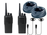 Motorola DP1400 Digital Portable Two Way Radio Twin Pack