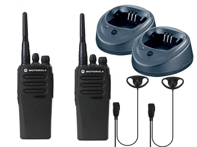 Motorola DP1400 Digitales Funkgerät Doppelpack