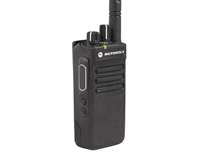 Motorola DP2400e Tragbares Digitales Funkgerät – Viererpack