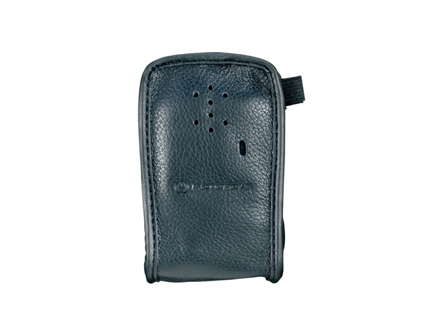 Motorola Tasche aus weichem Leder mit drehbarem Gürtelclip für GP344 | GP644 PMLN4421B